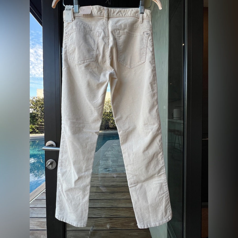 Pilcro | The Slim Boyfriend Corduroy Jeans | NWT Cream 27 - Picture 6 of 16